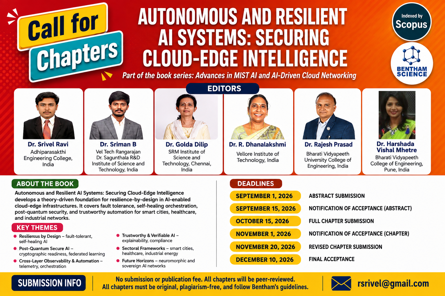 International Conference on Emerging Technologies and Innovations in Artificial Intelligence, Data Science & Intelligent Systems (ICET-AIDS 2026) official banner